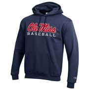 BIG AND TALL OLE MISS BASEBALL HOOD