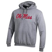 BIG AND TALL SCRIPT OLE MISS HOOD