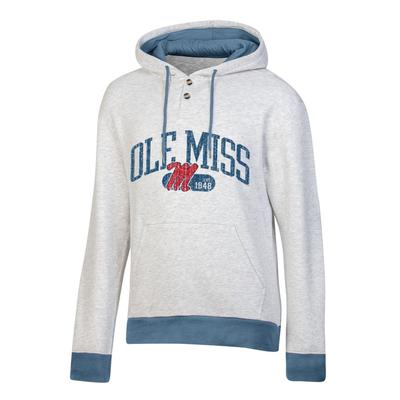 BIG COTTON ARCH OLE MISS OVER M RETRO HOOD