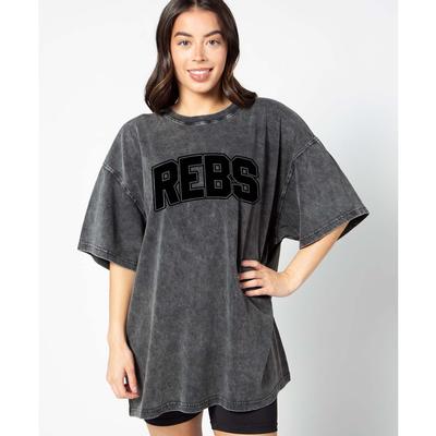 REBS MINERAL WASH THE BAND SS TEE