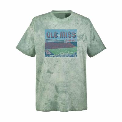 SS OLE MISS GO REBS GO COMFORT COLORS CLOLOR BLAST TEE