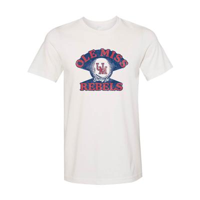 SS OLE MISS HOTTY TODDY BASEBALL BOYFRIEND FAVORITE TEE