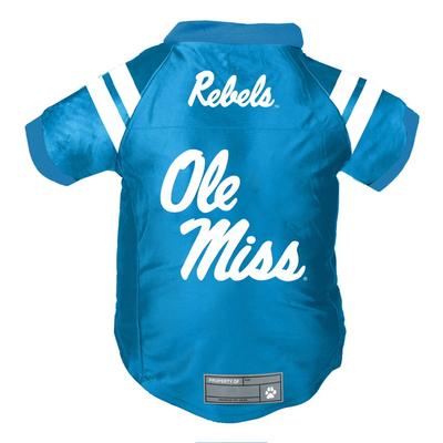 OLE MISS PREMUIM PET JERSEY