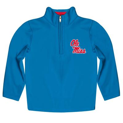 OLE MISS REBELS GAME DAY HALF ZIP PULLOVER