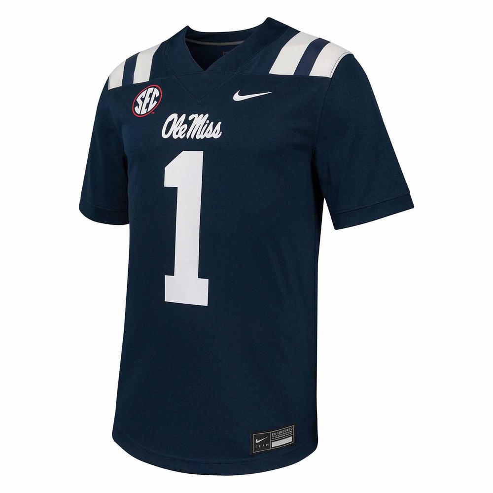 ole miss jersey football