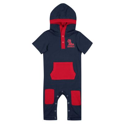 INFANT BOYS KEYBOARD ROMPER