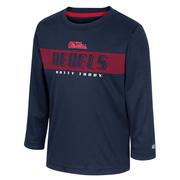 LS OLE MISS BOYS STAGE DIVE TEE