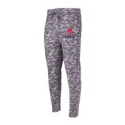 OLE MISS BISCAYNE FLEECE TAPERED PANT
