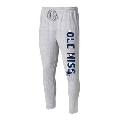 OLE MISS GUAGE AOP KNIT PANT