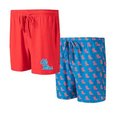 OLE MISS GUAGE 2 PACK JAM SHORT