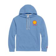 OLE MISS SMILEY FACE ESSENTIAL FLEECE HOOD