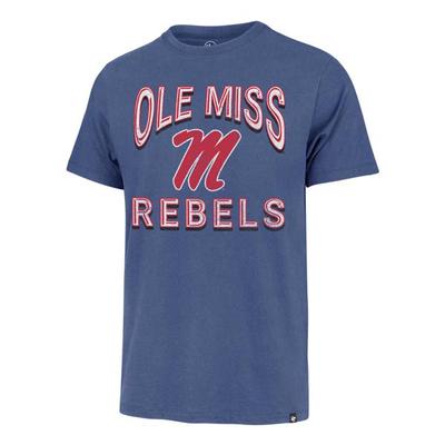 OLE MISS FAN OUT FRANKLIN TEE