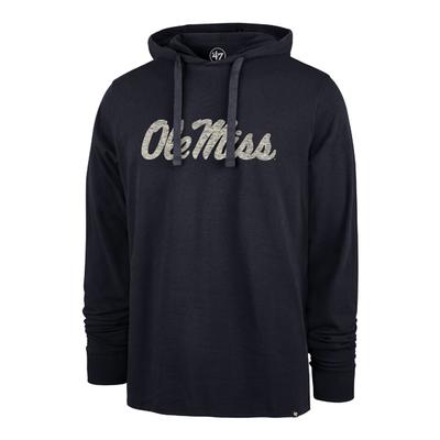 OLE MISS PREMIER ASHBY PIQUE HOOD