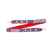 SATURDAYS ARE FOR THE REBS SEQUEN STRAP