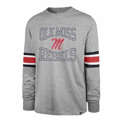 LS OLE MISS COVER TWO BREX TEE