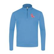 STACKED OLE MISS QUARTER ZIP POLY WINDSHIRT