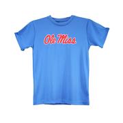 SCRIPT OLE MISS TODDLER SS POLY T-SHIRT