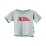 SCRIPT OLE MISS TODDLER SS POLY T-SHIRT