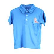 STACKED OLE MISS TODDLER SS POLY POLO