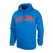 BLOCK OLE MISS TACKLE TWILL FLEECE HOODY