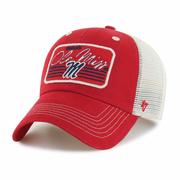 REBELS OLE MISS SCRIPT M FIVE POINT CLEAN UP CAP