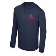 OLE MISS REBELS HAP-HAP-HAPPIEST HENLEY HOODIE