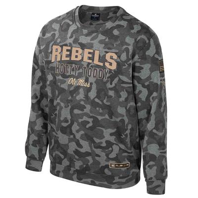 OLE MISS REBELS OHT CAMO COYOTE CREW