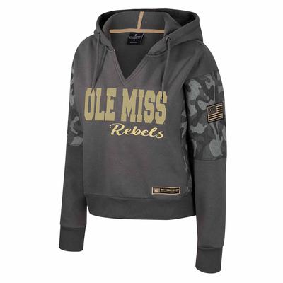 OLE MISS REBELS OHT MAVERICK MEET  GREET HOODIE