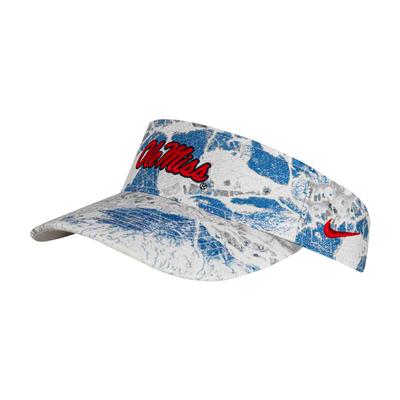 OLE MISS REALTREE WAV3 VISOR