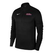 OLE MISS PACER QTR ZIP PULLOVER