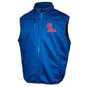 OLE MISS SOFT SHELL VEST