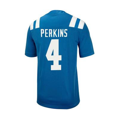 OLE MISS NO 4 PERKINS SEC REPLICA FOOTBALL JERSEY