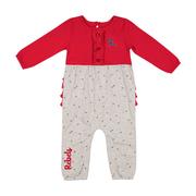 OLE MISS INFANT CHRISTMAS STAR ROMPER