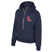 OLE MISS MARGO HALF ZIP HOODIE