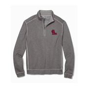 OLE MISS TOBAGO BAY HALF ZIP