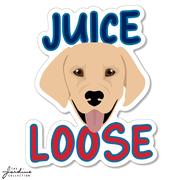 3.5 INCH JUICE LOOSE DECAL