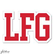 3.5 INCH LFG DECAL