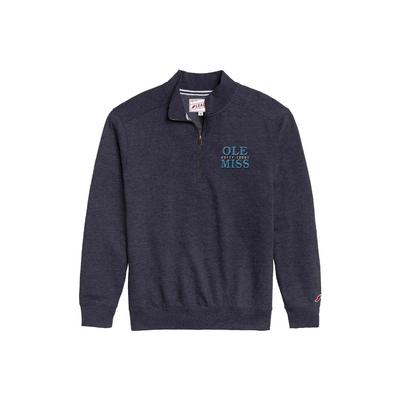 OLE MISS HOTTY TODDY HERITAGE QTR ZIP