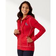 OLE MISS SPORT TOBAGO BAY FZ HOODIE