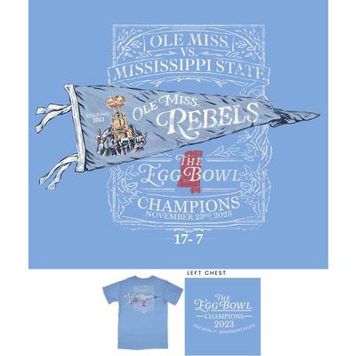 CLEARANCE SS YOUTH OLE MISS EGG BOWL SCORE T-SHIRT