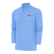 OLE MISS HUNK QTR ZIP PULLOVER