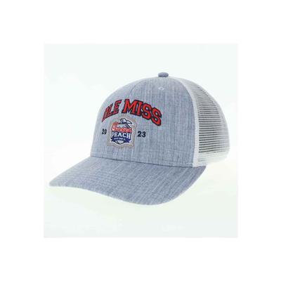 OLE MISS 2023 PEACH BOWL TRUCKER CAP