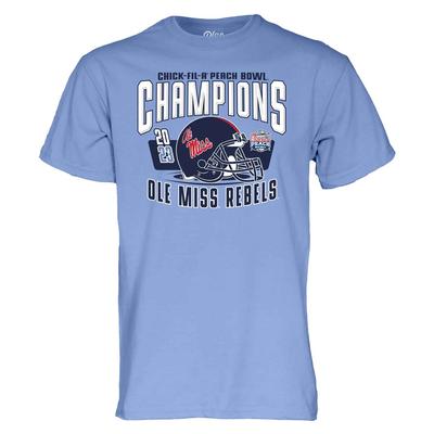 PREORDER SS OLE MISS PEACH BOWL CHAMPIONS TEE