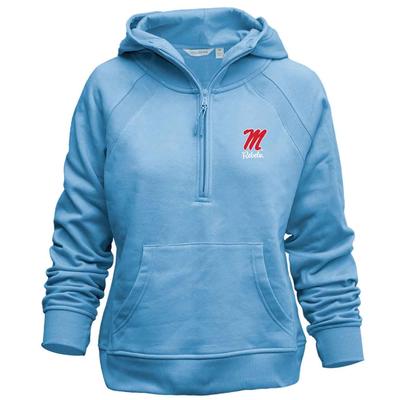 SCRIPT M REBELS ASANA HALF ZIP