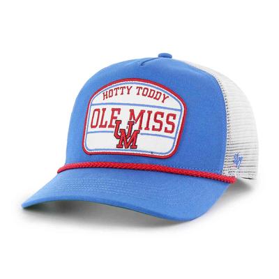 HOTTY TODDY OLE MISS UM HONE PTACH HITCH CAP