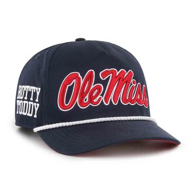 SCRIPT OLE MISS HOTTY TODDY OVERHAND HITCH CAP