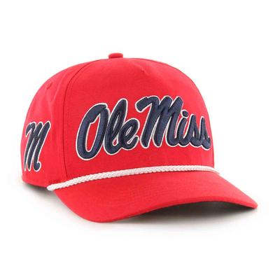 SCRIPT OLE MISS SCRIPT M OVERHAND HITCH CAP