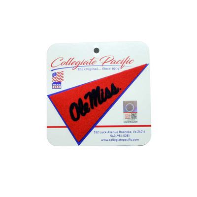 OLE MISS MINI PENNANT MAGNET