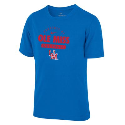 SS PROPERTY OF OLE MISS BASEBALL UM LEGENT TEE ITALY_BLUE