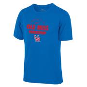 SS PROPERTY OF OLE MISS BASEBALL UM LEGENT TEE